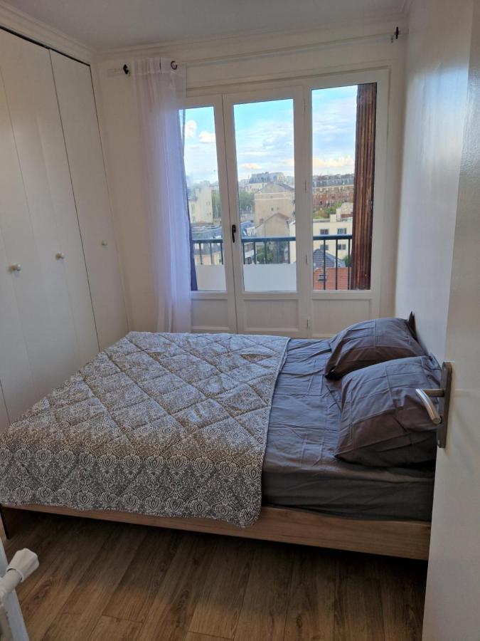 Appartement Spacieux Renove - 11 Min De Paris Bois-Colombes Eksteriør bilde